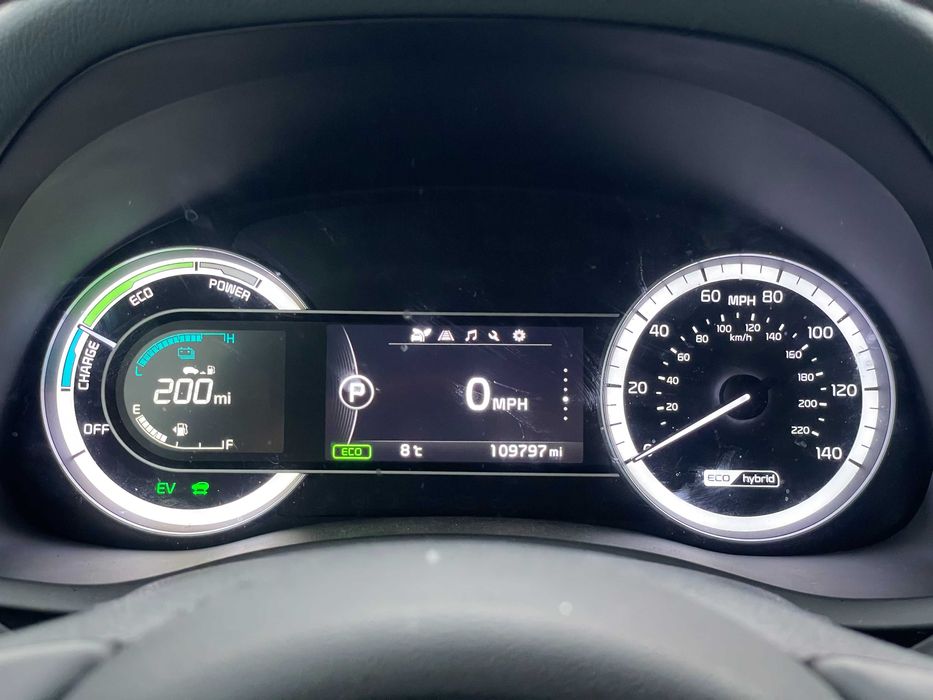 Kia Niro 2019 Гібрид