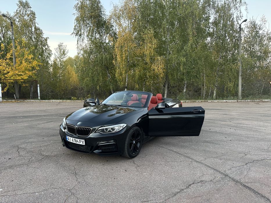 BMW 2 Series Cabrio (F23)