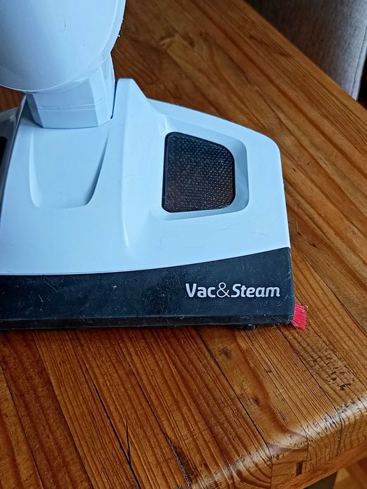 Aspirador 2 em 1, sistema vac&Steam da Bissell