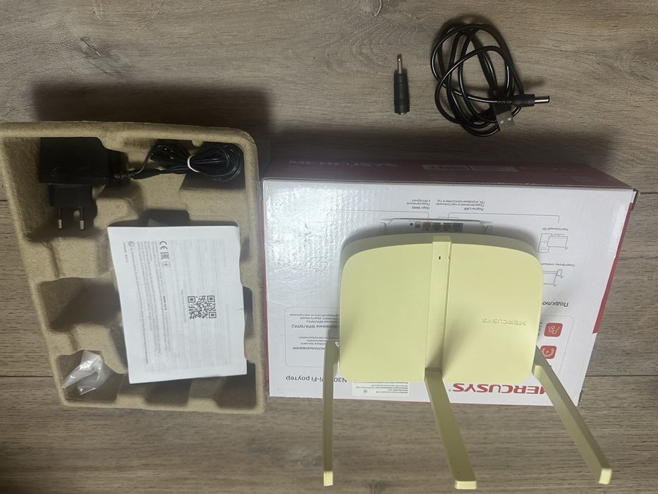 Маршрутизатор Mercusys MW305R (100%робочий)