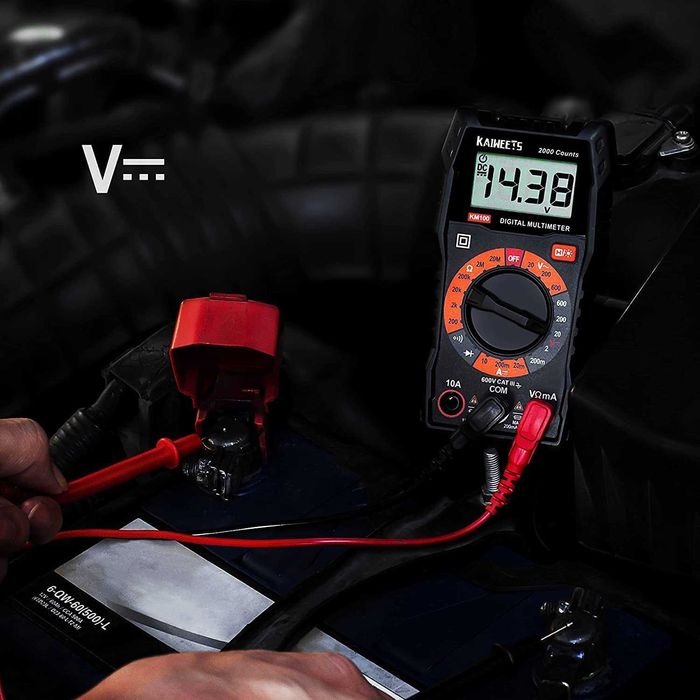 Digital Multimeter, Multimeter for Continuity Testing, New426241216846899201