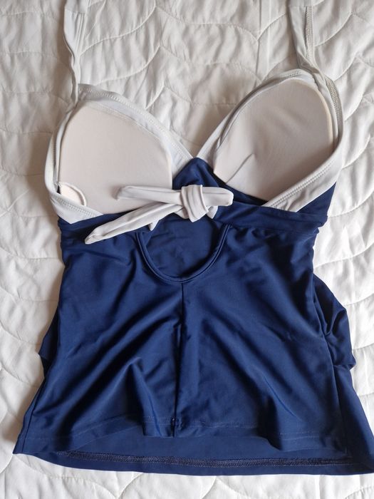 Купальник для вагітних купальник для беременных Юла мама раздельный