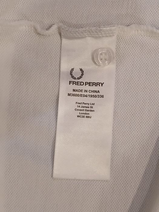 Сорочка fred perry