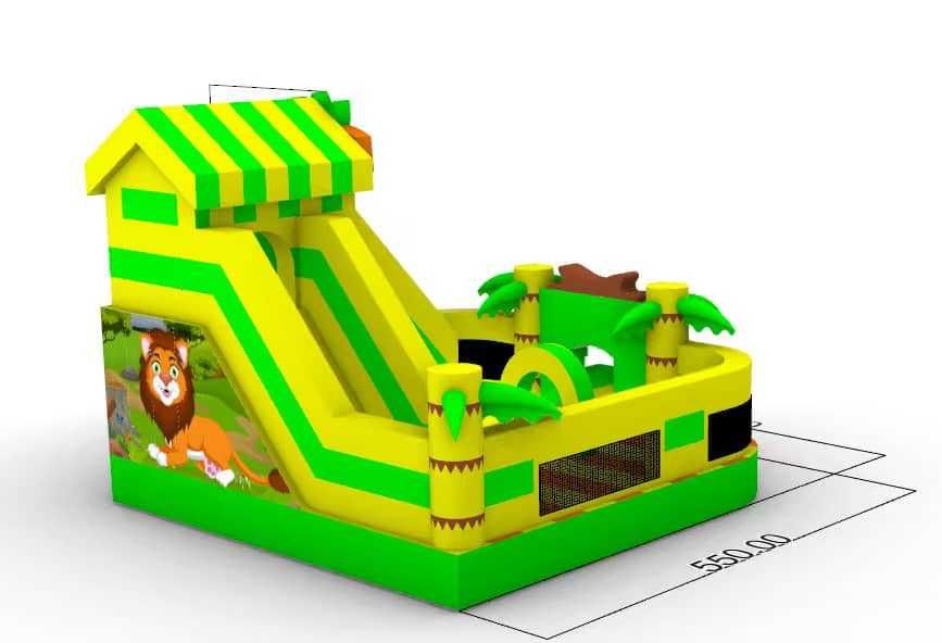 Insuflável Saltitante Leão (novo)