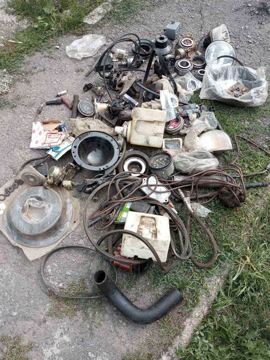 Продам запчастини до ГАЗ-53