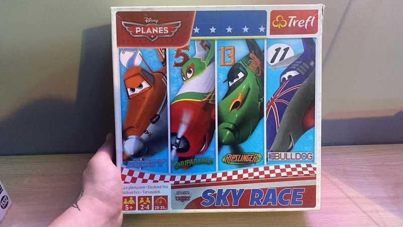 Gra planszowa Disney Planes: Sky Race