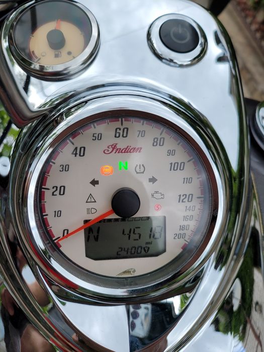 .Мотоцикл  INDIAN СПРИНГФИЛД. 2020 года