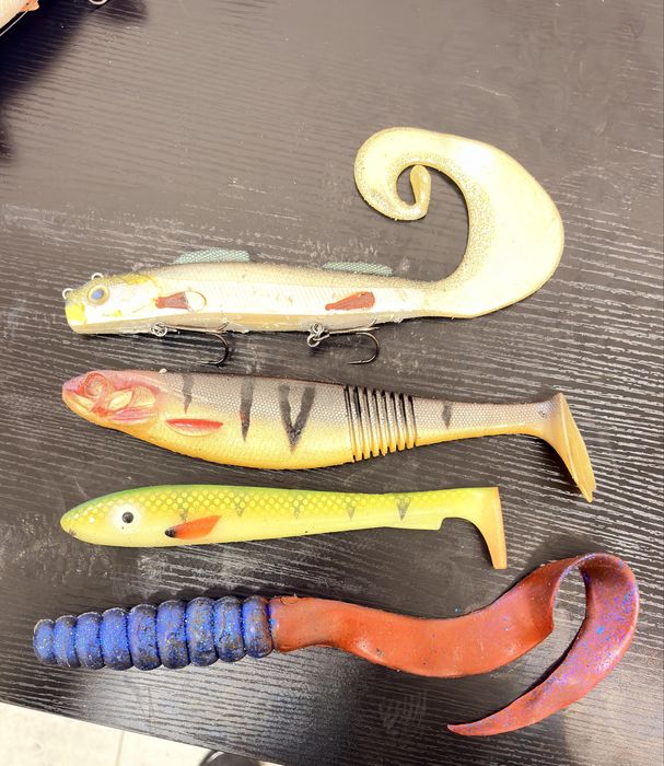 Przynęty na szczupaka Savage Gear, Westin, Svartzonker, Daiwa, Fox
