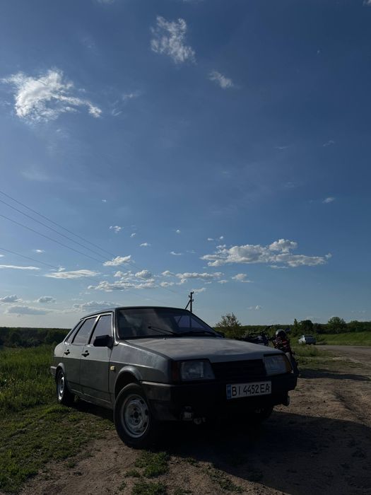 Ваз 21099 2007 год
