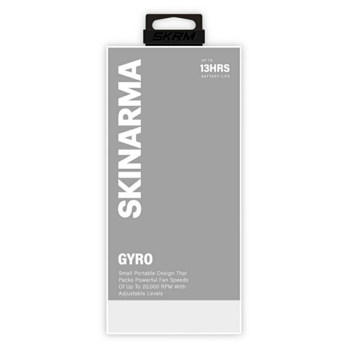 Wiatrak ręczny Skinarma Gyro 4000 mAh biały