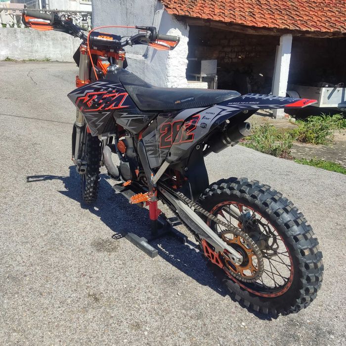 Mota Ktm 250 SX de 2010