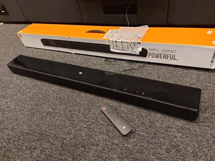 新品　JBL CINEMA SB 120 Soundbar JBL Cinema SB 120 Czarny - Opinie i ceny na Ceneo.pl