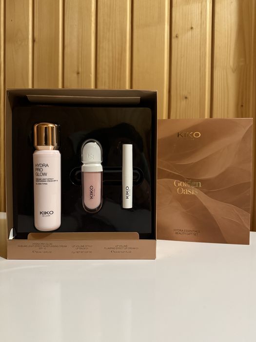 Набір Kiko  (база, блиск та бальзам)