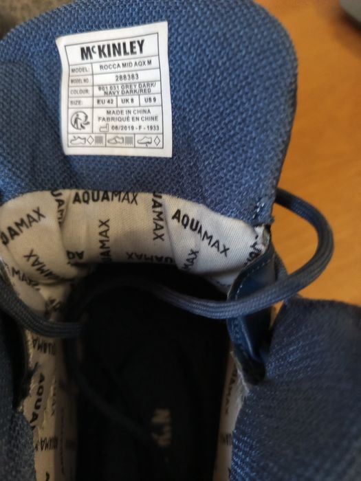 Трекінгові черевики McKinley
