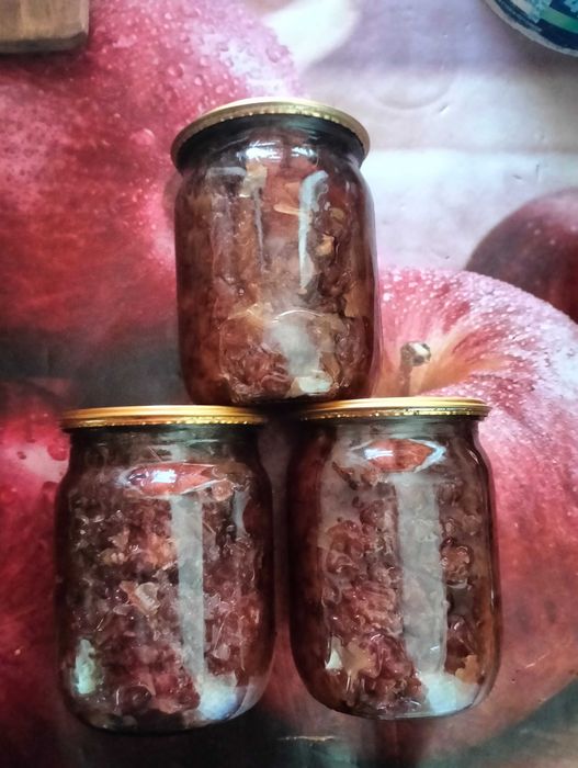 Варенье из лепестков чайной розы