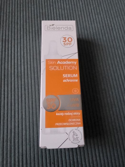 Bielenda Skin Academy Solution, Serum ochronne SPF 30 , spf30 , 25ml