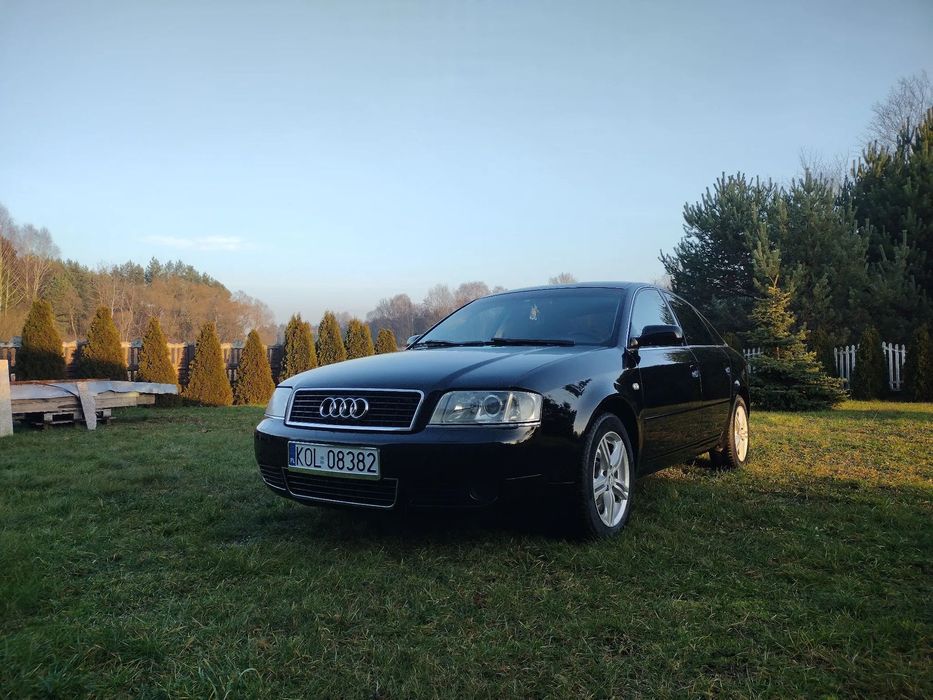 Audi A6 Limousine 1.9 TDI AFN Na Pompie, QUATTRO, 6biegów