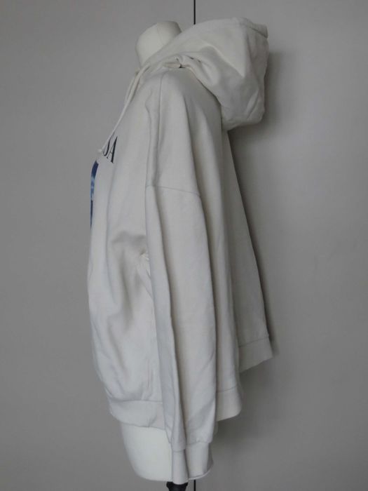 Bluza z kapturem hoodie M Pull & Bear Los Angeles USA bawełna