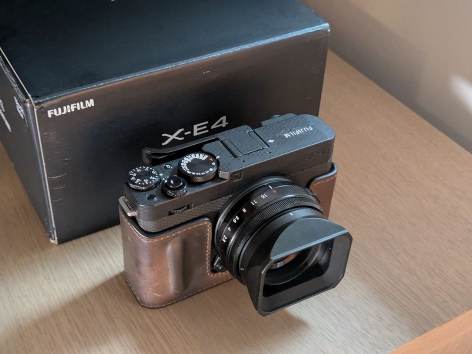 Fujifilm XE4 - Máquina fotográfica