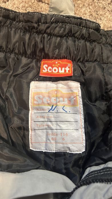 Напівкомбінезон  Scout 116см