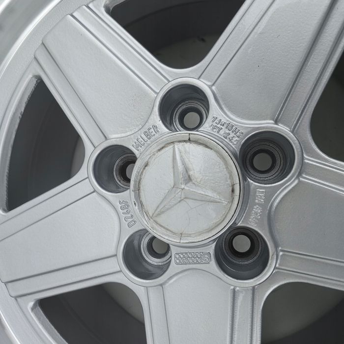 mercedes w124 w126 melber penta 7.0 15 5x112 et24,5 4x
