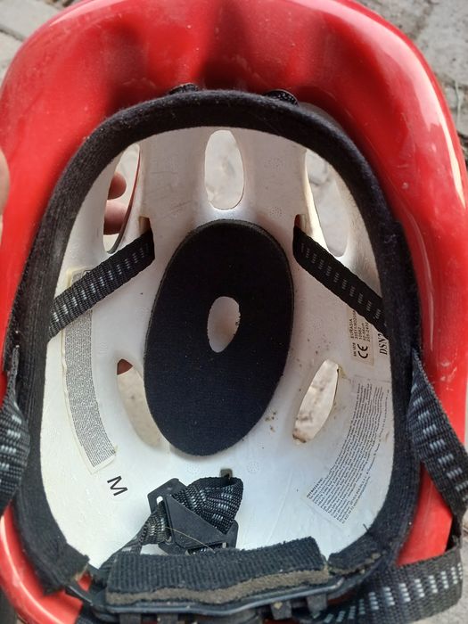 Kask rowerowy M Auta