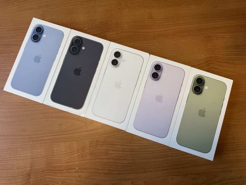 iPhone 17 256GB Mist Blue, Black, Sage, Lavender, White PL GW Warszawa