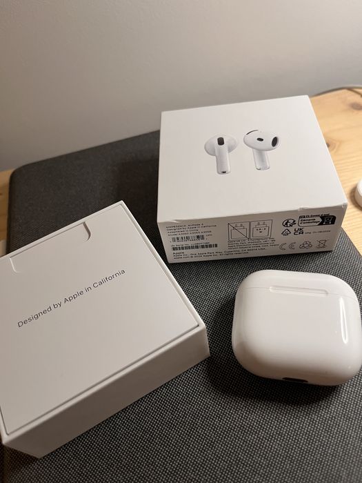 Apple AirPods 4 Bluetooth Oryginalne Żabia Wola • OLX.pl