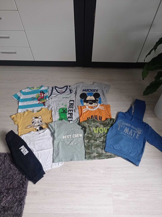 Paka ubrań dla chłopca