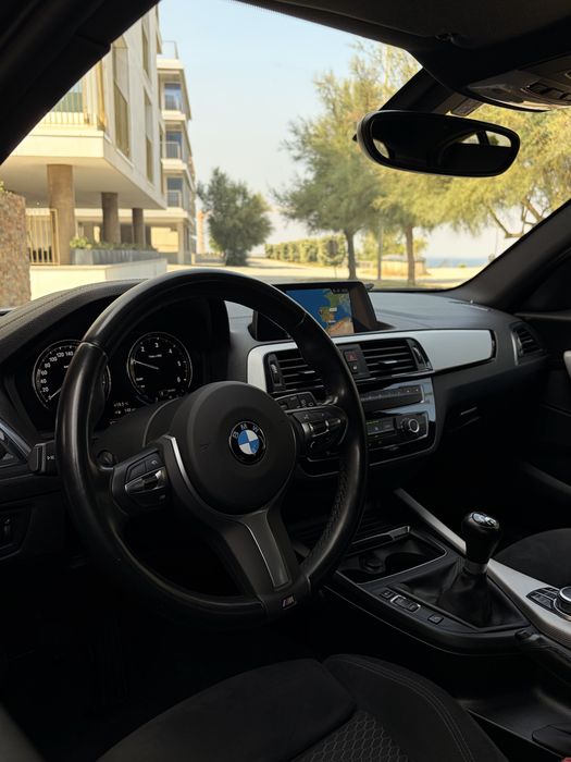 Bmw 116d Pack M Shadow - Ótimo Estado