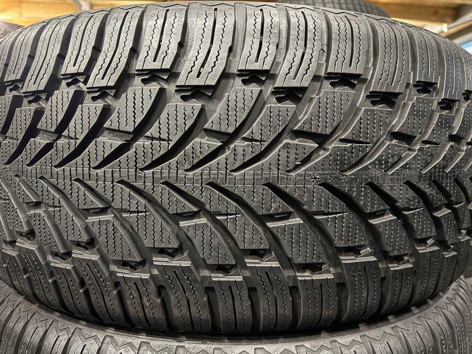 Шини Зимові 255х45хR20-275х45хR20 Nokian WR SUV4 4шт TeslaX 95%Залишок