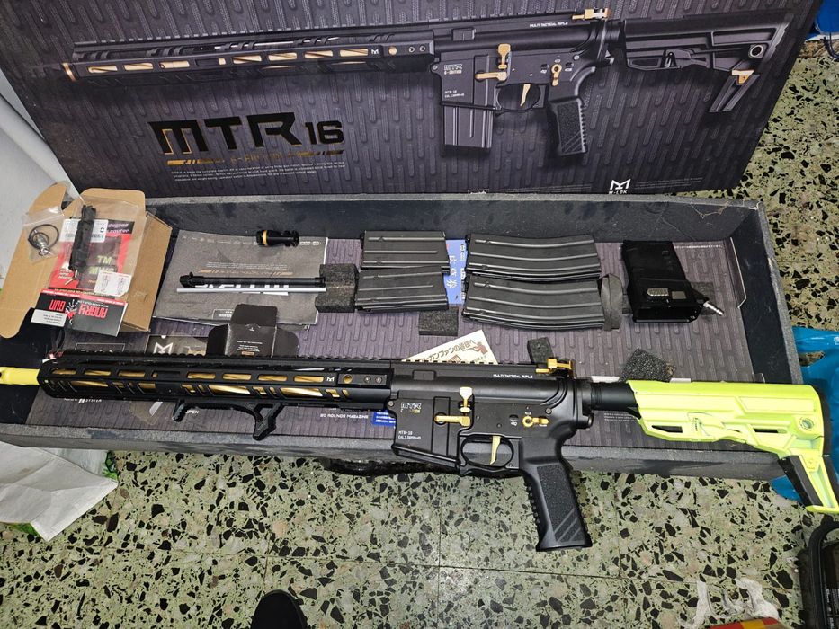 Mtr16 gold edition gbbr