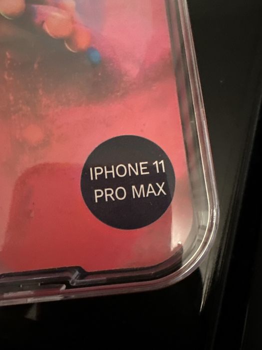 New Black Case for iPhone 11 Pro Max in Box64284408194049122