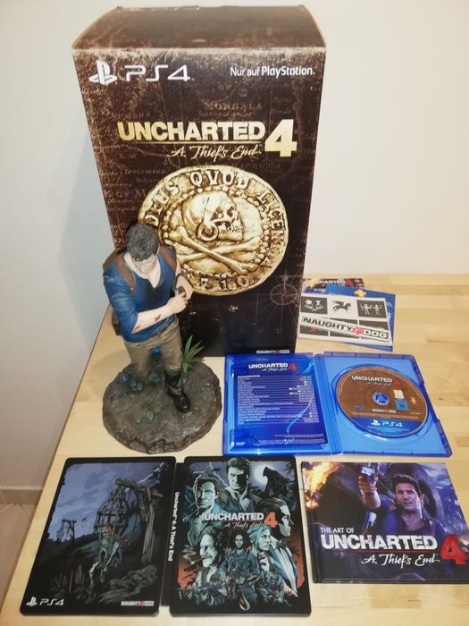 UNCHARTED 4 figurka