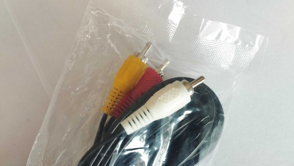 Nintendo GameCube - Cabo de Vídeo - NOVO