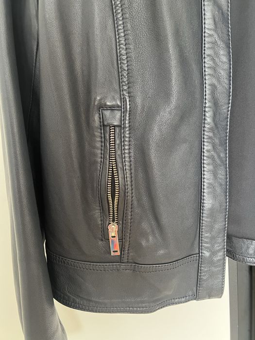 Шкіряна куртка Massimo duti