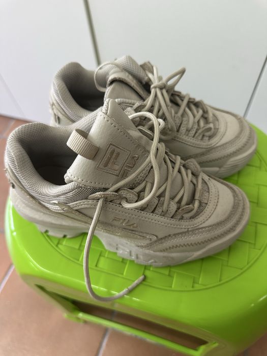 Sapatilhas de menina Fila