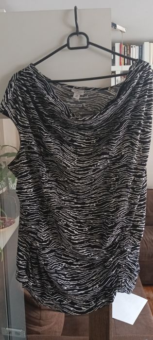 Bluzka tuszująca brzuszek rozmiar XL