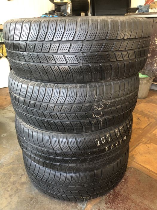 Компект зимової гуми 205/55R16