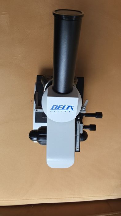 Mikroskop DELTA OPTICAL BioLight 300 plus zestaw preparatów