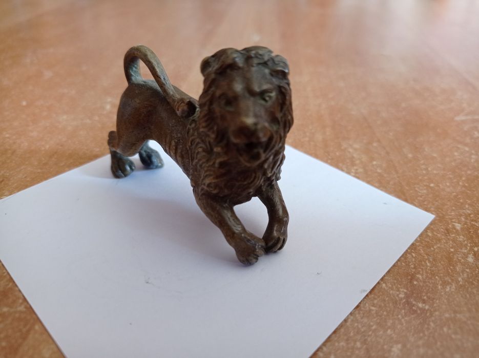 Camelo em bronze - peça centenária