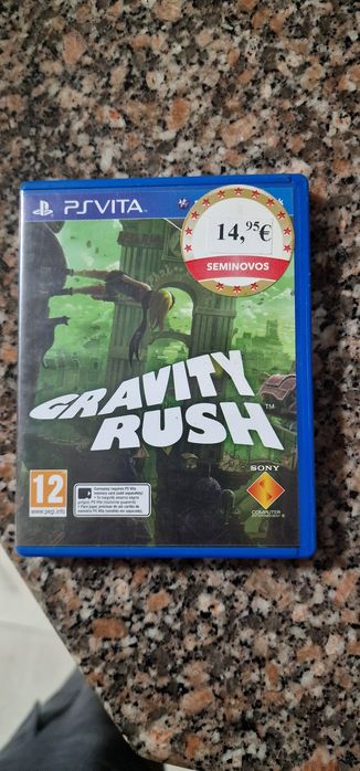 PS VITA, jogos em bom estado