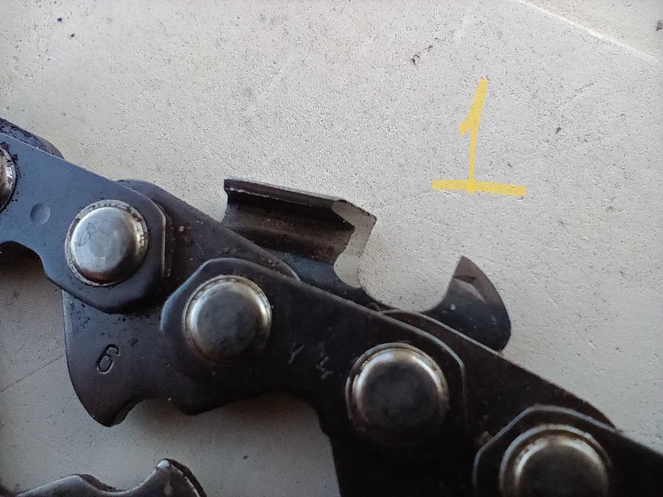 Correntes motoserra Stihl e OREGON  3/8" .050 (1,3mm) 60 elos