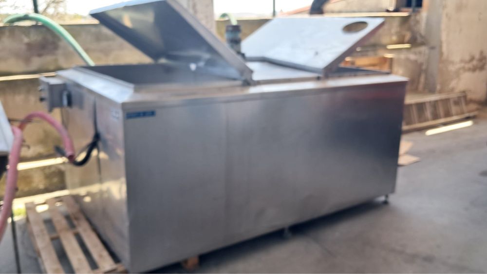 Tanque de inox 1600lts