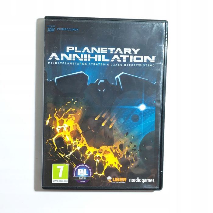 Gra PC - Planetary Annihilation - bez kodu