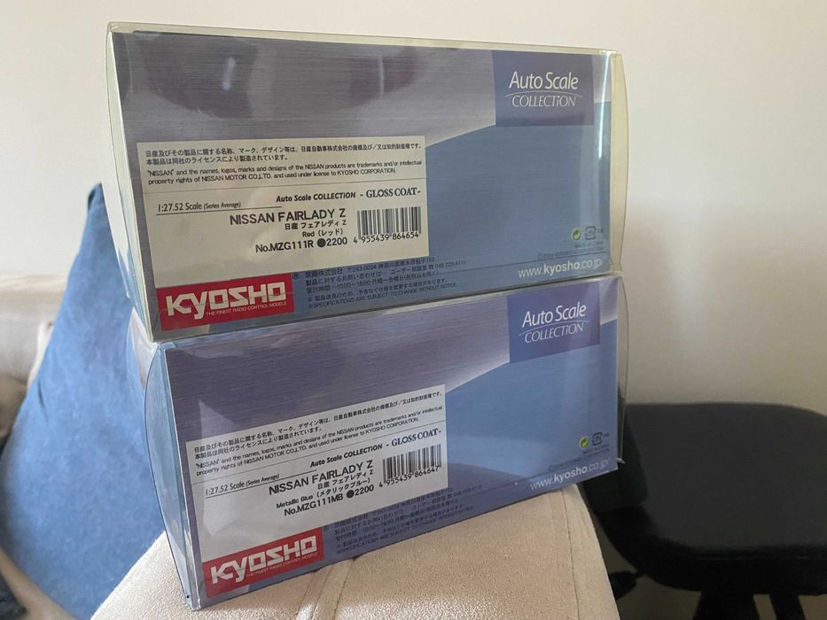 Kyosho Autoscale MiniZ Nissan 350Z