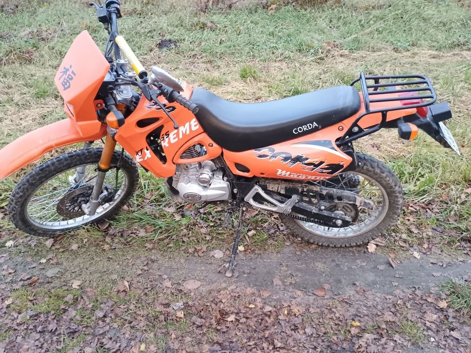 Motocykl cross Lifan 200
