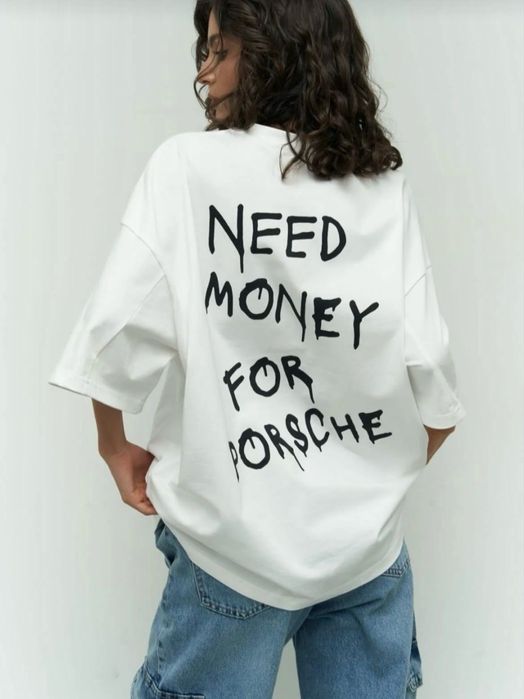 Футболка Need Money For Porsche