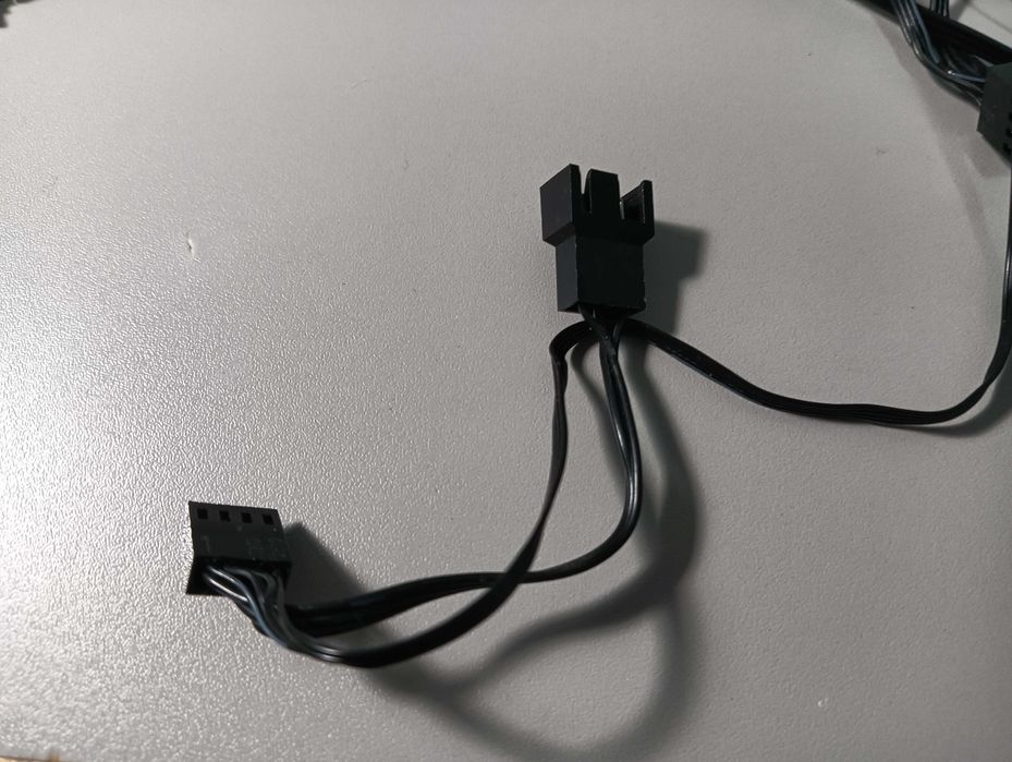 Pack 5 Ventoinhas ARCTIC P12 PWM PST 120mm