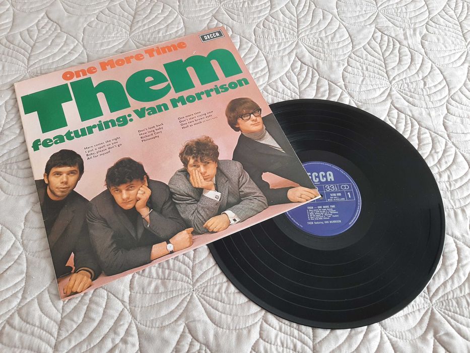Small Faces – Them – Queen – Vinegar Joe – Bob McBride - Vinil LP